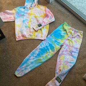 Danzy Tie Dye hoodie